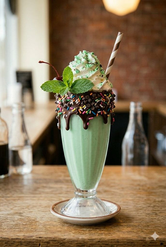 Geek Ba minty milkshake